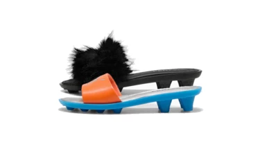 FENTY x Puma Chic Fur Slide Pack