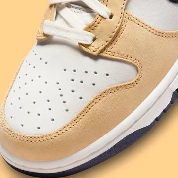 Dunk High Sesame Toe Box