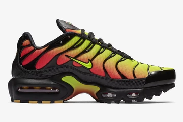 Nike Air Max Plus Volt Solar Red Innenseite