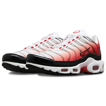 Nike Air Max Plus Gym Red von schräg vorne