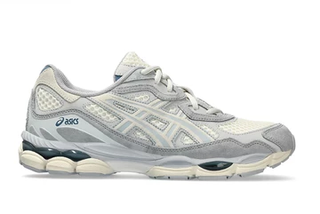 Der ASICS Gel-NYC Ivory von außen