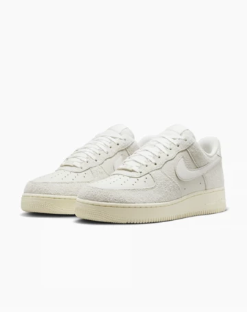 Nike Air Force 1 Low Phantom Summit White Light Bone schräg
