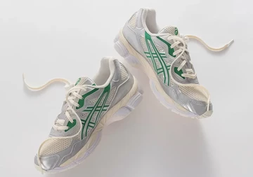 ASICS Curation Gel-NYC Birch Pure Silver Lookbook Innenseiten