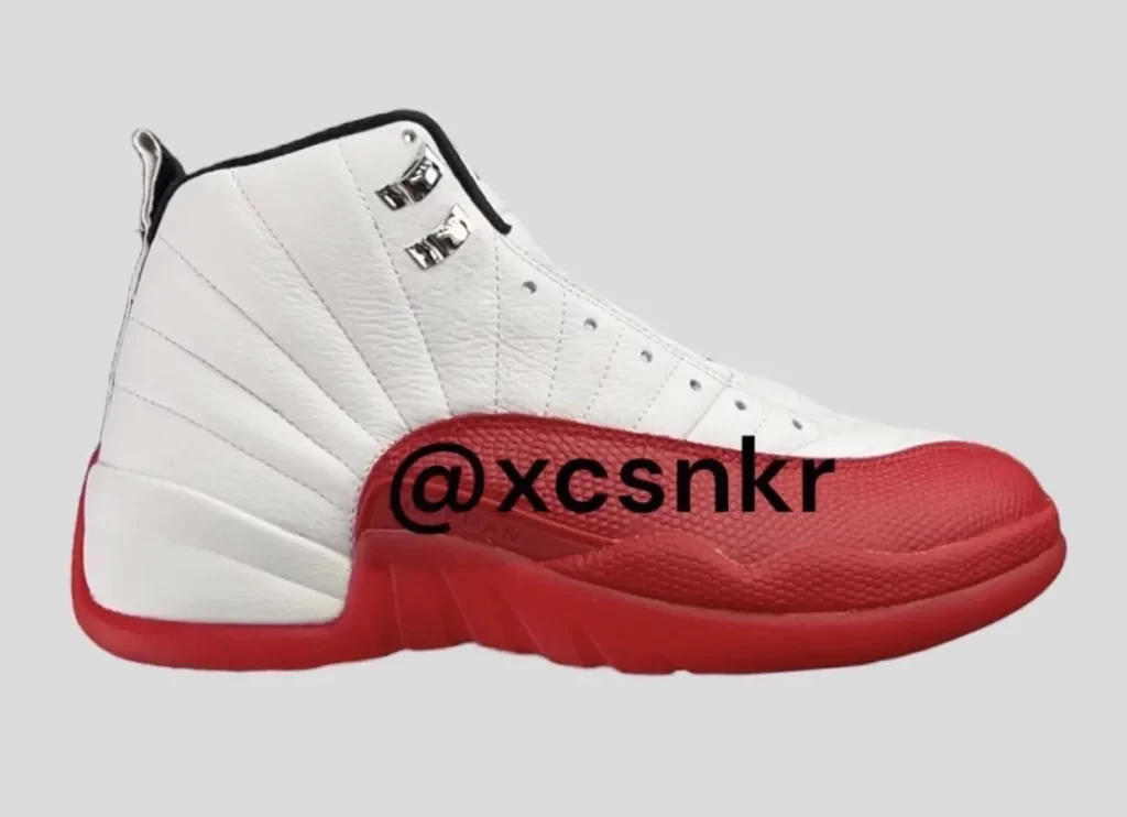 Jordan 12 Cherry Dead Stock