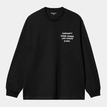 Longsleeve aus der Carhartt WIP Work Life Ballads Kollektion Vorderseite