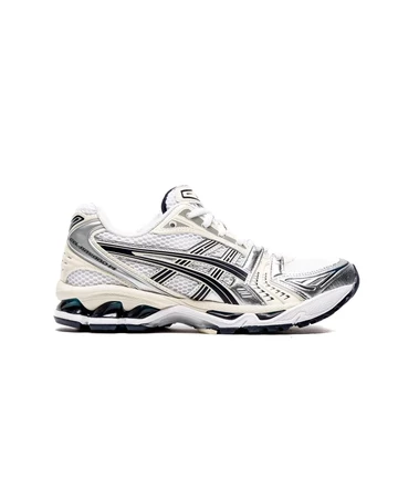 ASICS Gel Kayano 14 White Midnight seite außen