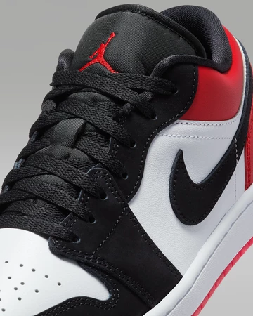 Jordan 1 Low SE Bred Toe