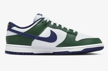 Dunk Low Fir Green Innenseite