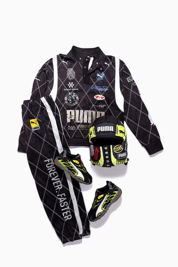 A$AP Rocky x Puma Inhale Mesh Puma Black