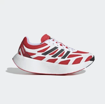 adidas Adizero Aruko Cloud White Pure Ruby Innenseite