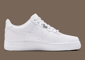 Air Force 1 Low Molten Metal Ansicht der Innenseite