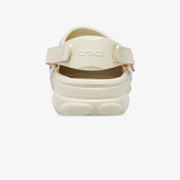 Levi's Crocs All-Terrain Clog Sashiko Light Wash - Ferse