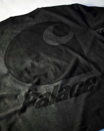 Palace Carhartt WIP Kollektion Fall Winter 2023 T-Shrit von hinten