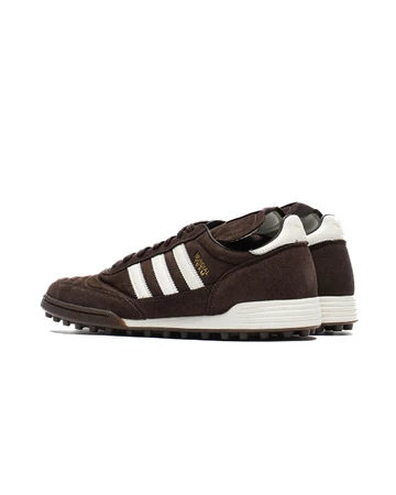 adidas Mundial Team RS Brown schräg von hinten