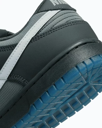 Dunk Low Anthracite Detail Ferse