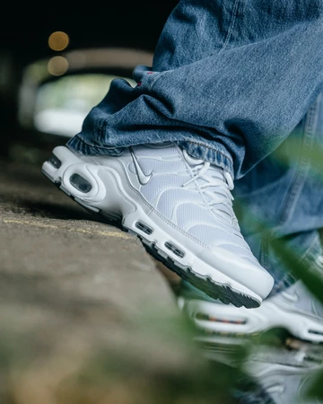 Air Max Plus All White - Latest Pick Up