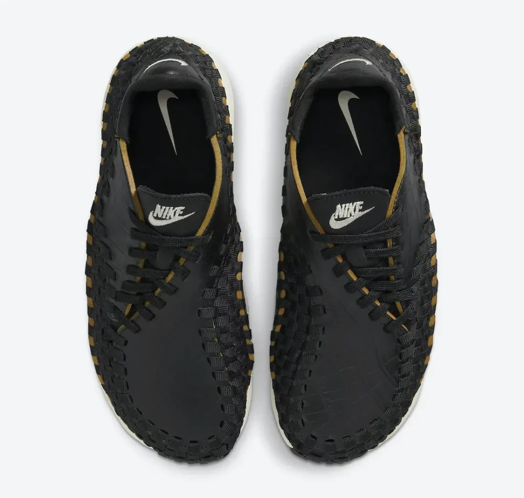 Nike Air Footscape Woven Premium Black Croc FQ8129-010 | Dead Stock