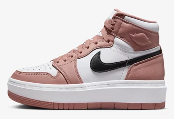 Jordan 1 Elevate High Red Stardust Außenseite