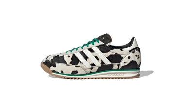 adidas SL72 Black Cow Print