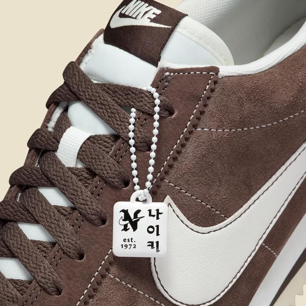 NIKE CORTEZ SE “HANGUL DAY” Men\u0027s Nike Cortez SE \"Hangul Day\" Suede (FQ8144-237) \u2013 Trilogy