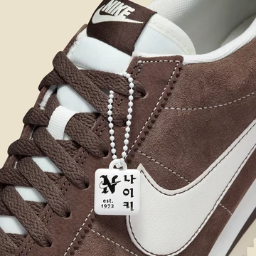 Nike Cortez Hangul Day details