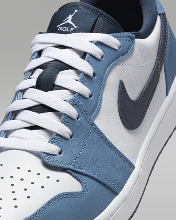 Jordan 1 Low Golf Aegean Storm Detail