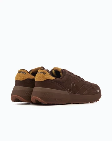 Universal Works Saucony Jazz NXT Brown von Hinten