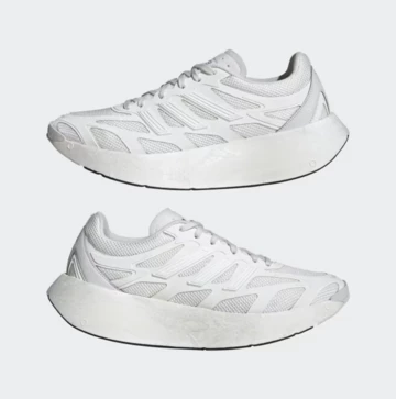 adidas Adizero Aruku Crystal White Außen und Innen