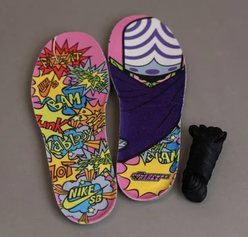 The Powerpuff Girls Nike SB Dunk Low Blossom sohle