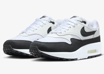 Air Max 1 Black White Paar