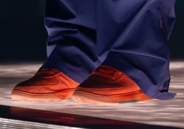 Drake trägt den Nike Book Chapter 1 am Fuß