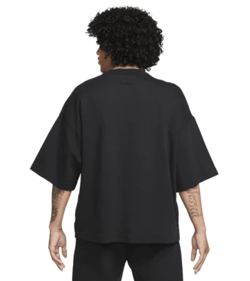 Nike Tech Fleece Reimagined Kollektion - Shirt Schwarz hinten
