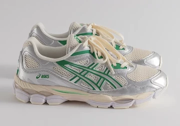 ASICS Curation Gel-NYC Birch Pure Silver Lookbook seitlich