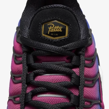Patta Nike Air Max Plus FC Barcelona Detail Zunge