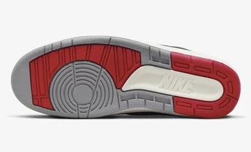 Jordan 2 Black Cement Sohle