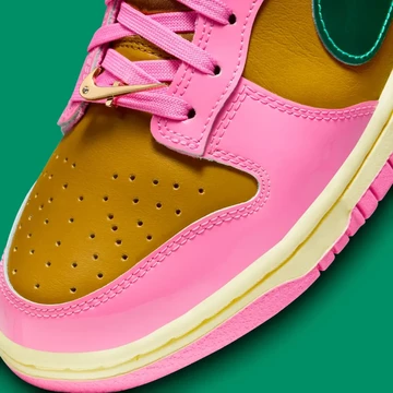 Parris Goebel Nike Dunk Low toebox