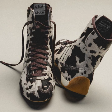 adidas Rasant Mid Shadow Brown von vorne