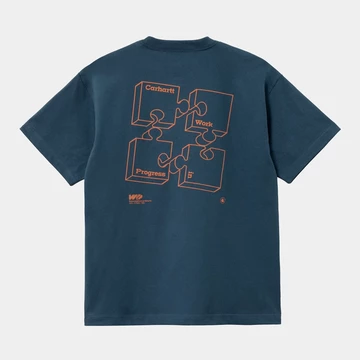 Graphic Tee aus der Carhartt WIP Work Life Ballads Kollektion Rückseite