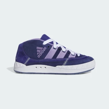 Maite Steenhoudt adidas Adimatic Mid Magic Lilac schuh außen