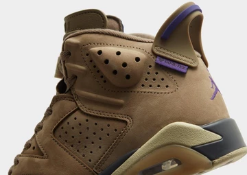 Jordan 6 Gore-Tex Brown Kelp - Kragen