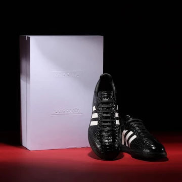 adidas Samba Made in Italy Black Croc Paar mit Box