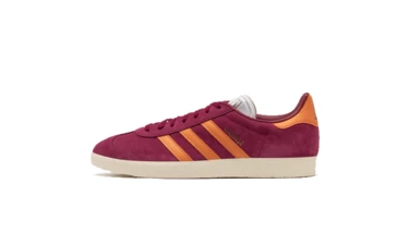 AS Roma x adidas Gazelle Legacy Burgundy