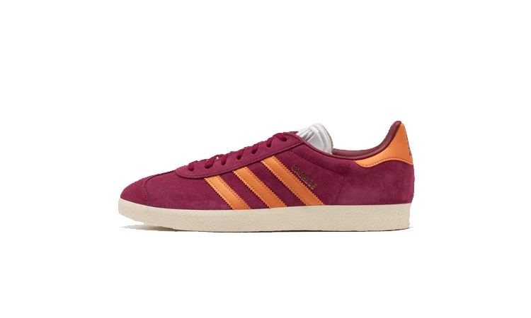 AS Roma x adidas Gazelle Legacy Burgundy