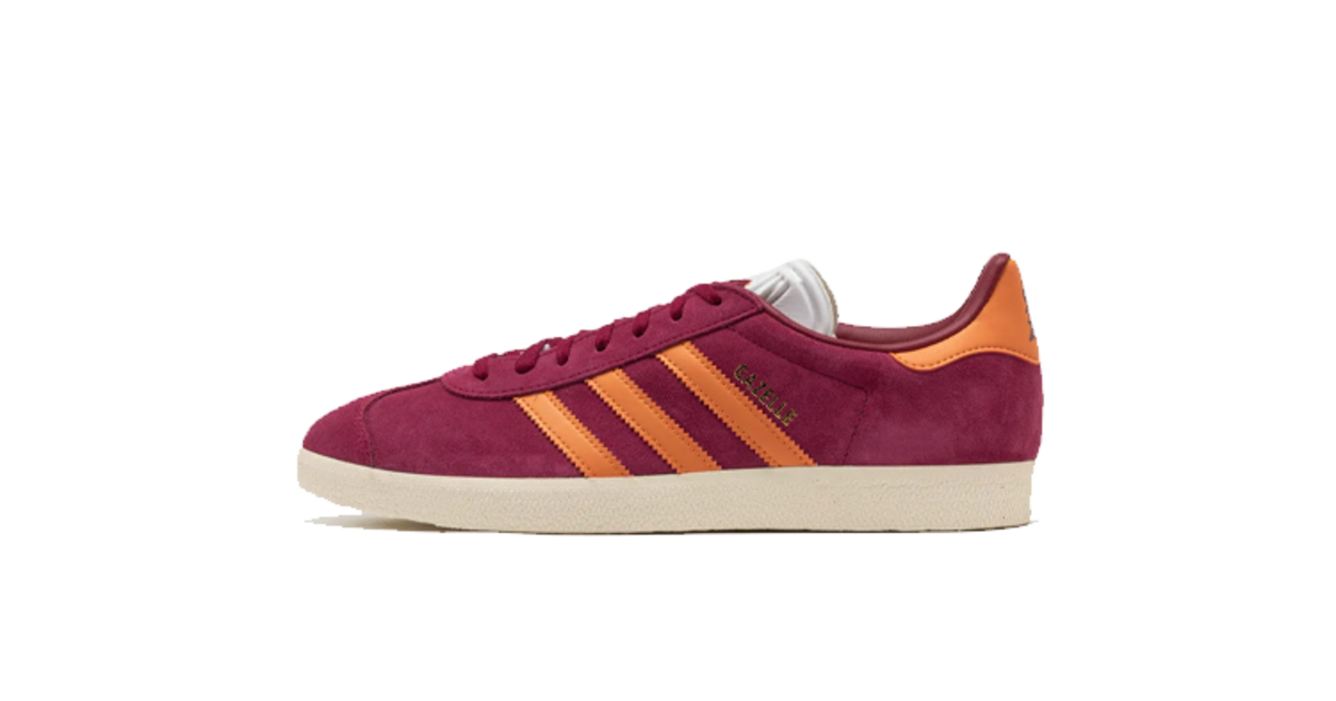AS Roma x adidas Gazelle Legacy Burgundy IH2634 | Dead Stock