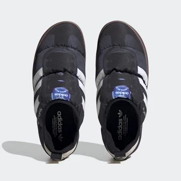 adidas Puffylette Samba Black - Oben