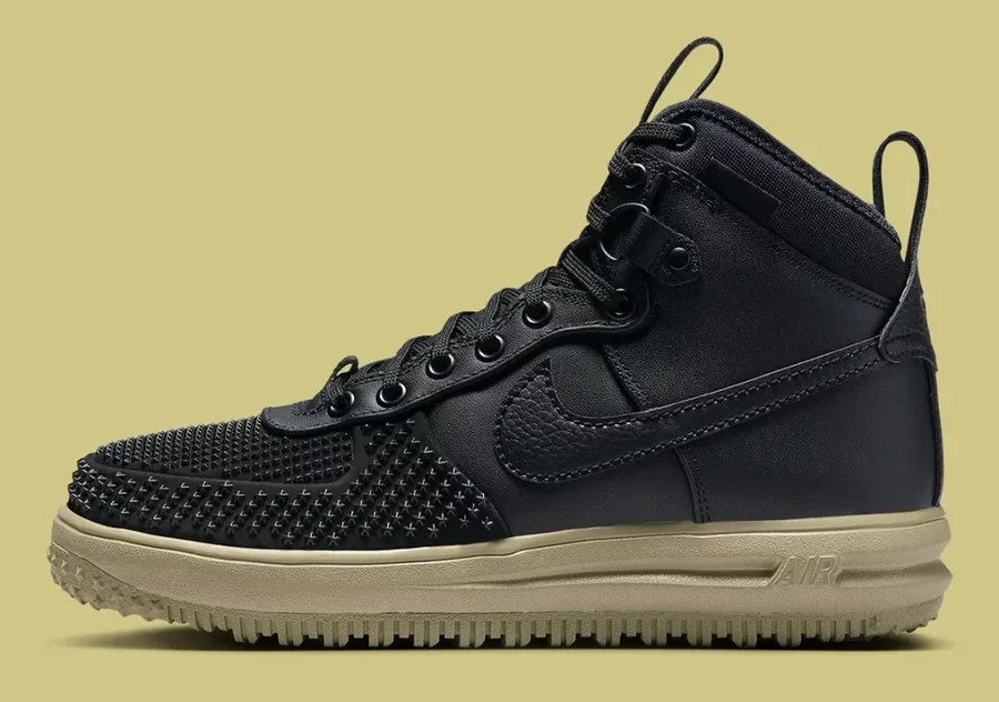 Nike Lunar Force Duckboot Black DZ5320-001 Dead Stock
