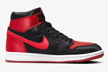 Jordan 1 High Satin Bred