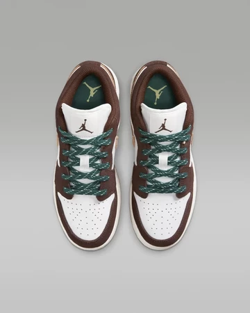 Jordan 1 Low GS Cacao Wow von Oben