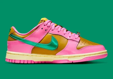 Parris Goebel Nike Dunk Low seite innen