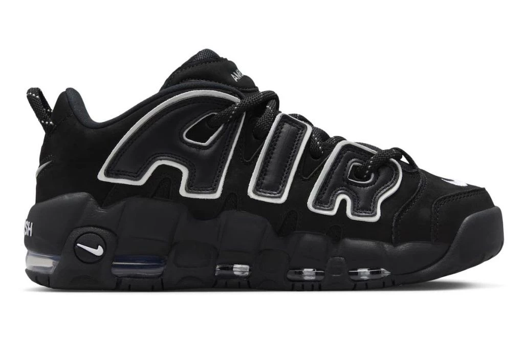 Black uptempo mens online